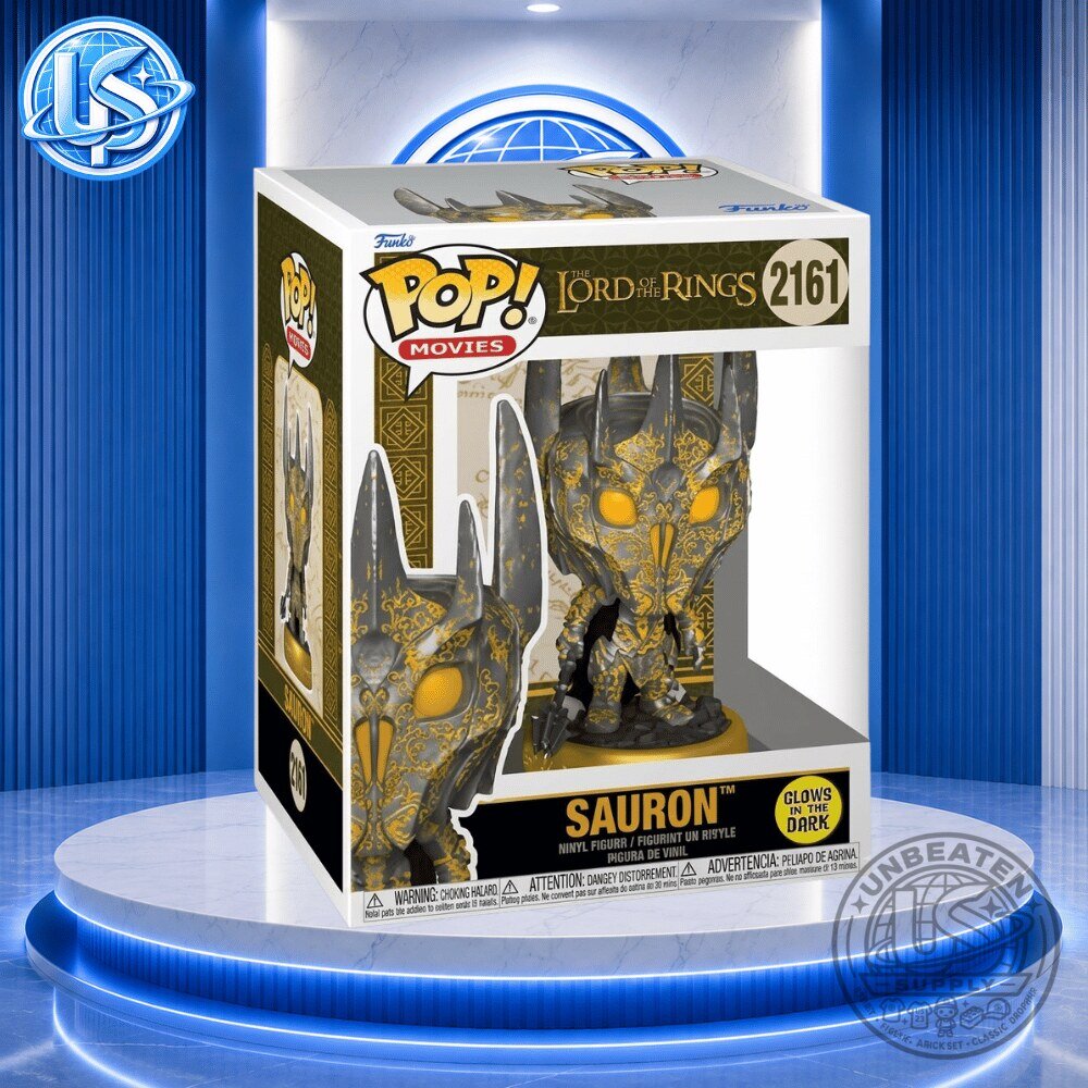 Funko Pop x Glows in the Dark The Lord of the Rings Sauron Special Edition Figure