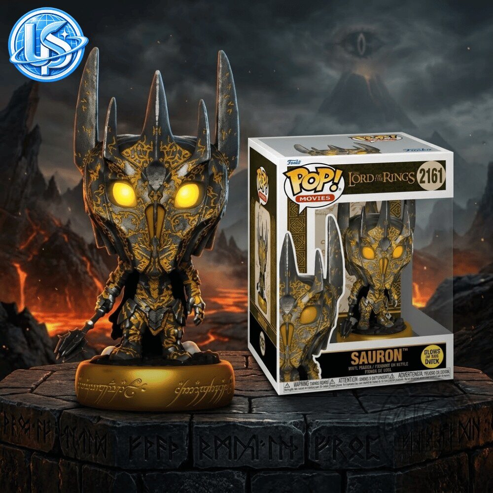 Funko Pop x Glows in the Dark The Lord of the Rings Sauron Special Edition Figure 8 Funko Pop x Glows in the Dark The Lord of the Rings Sauron Special Edition Figure