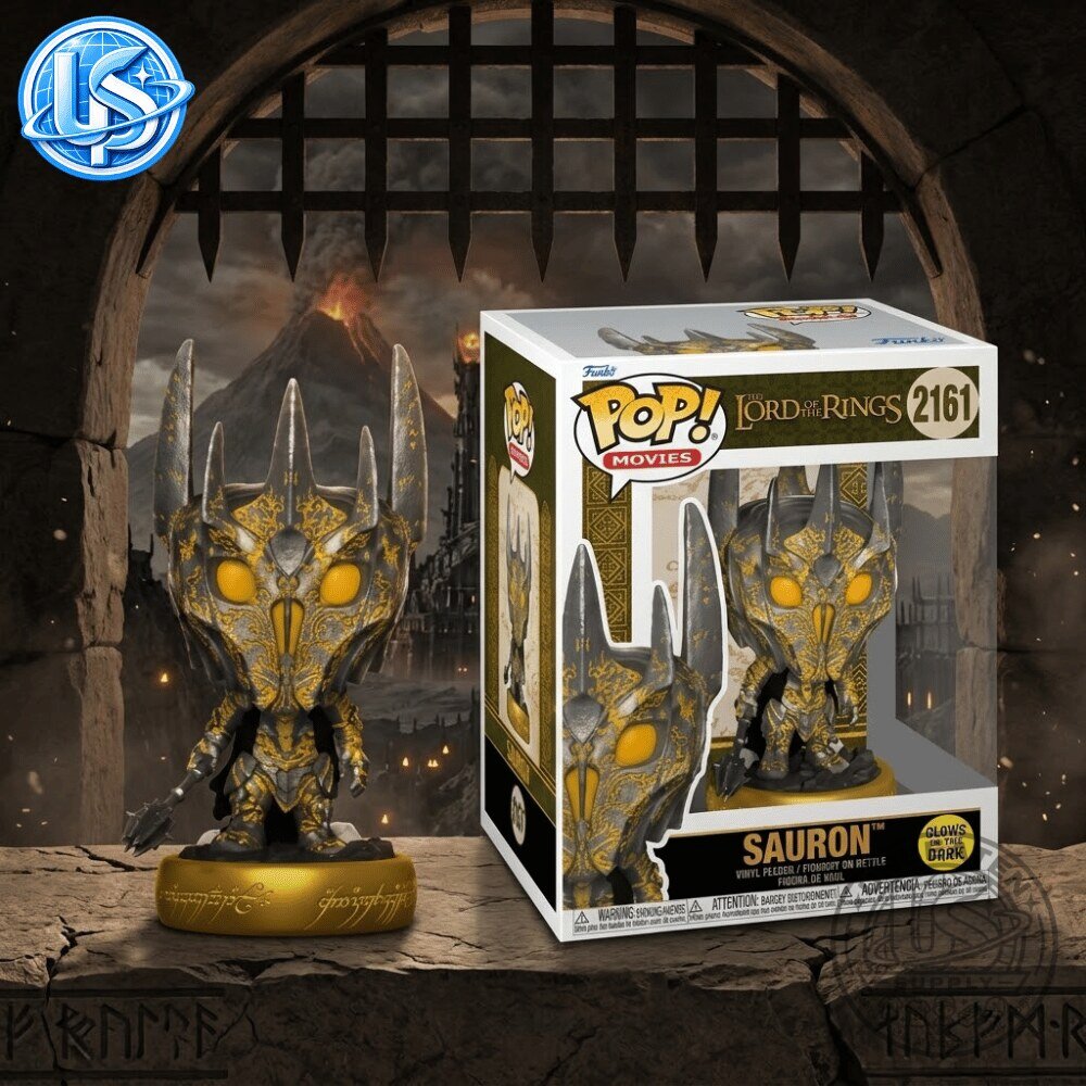 Funko Pop x Glows in the Dark The Lord of the Rings Sauron Special Edition Figure 9 Funko Pop x Glows in the Dark The Lord of the Rings Sauron Special Edition Figure