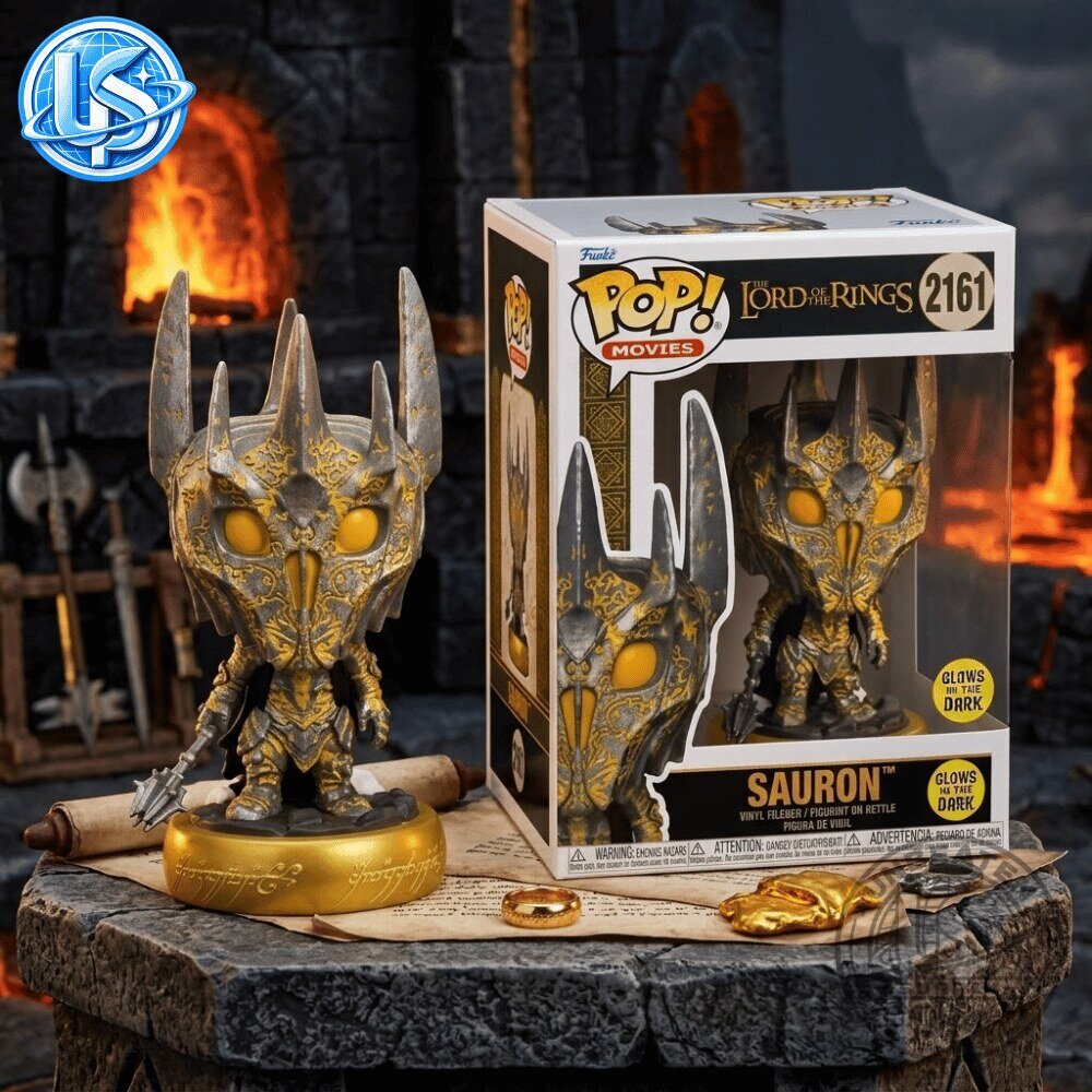 Funko Pop x Glows in the Dark The Lord of the Rings Sauron Special Edition Figure 10 Funko Pop x Glows in the Dark The Lord of the Rings Sauron Special Edition Figure