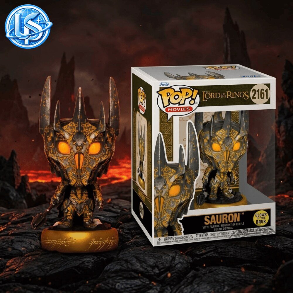 Funko Pop x Glows in the Dark The Lord of the Rings Sauron Special Edition Figure 11 Funko Pop x Glows in the Dark The Lord of the Rings Sauron Special Edition Figure