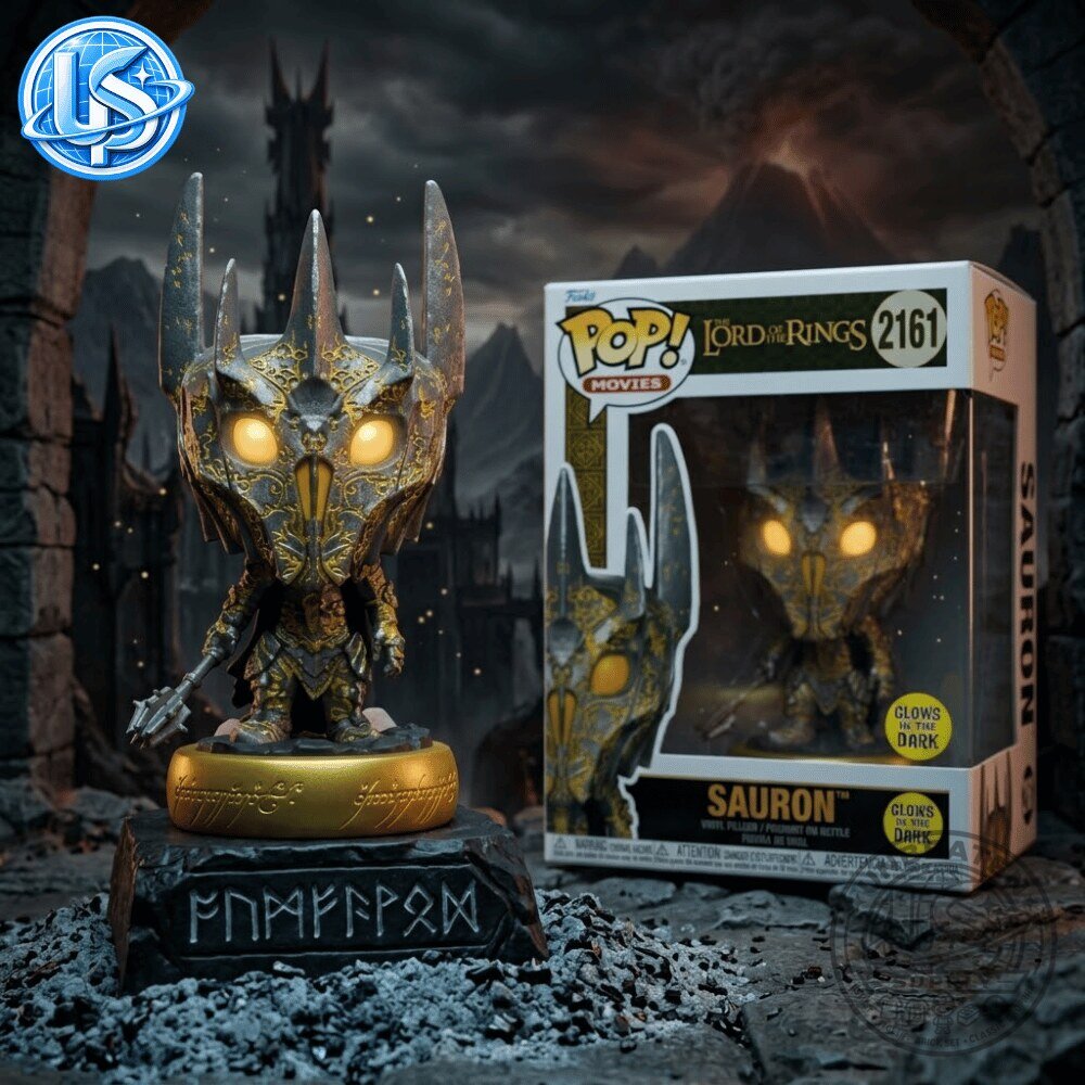 Funko Pop x Glows in the Dark The Lord of the Rings Sauron Special Edition Figure 12 Funko Pop x Glows in the Dark The Lord of the Rings Sauron Special Edition Figure