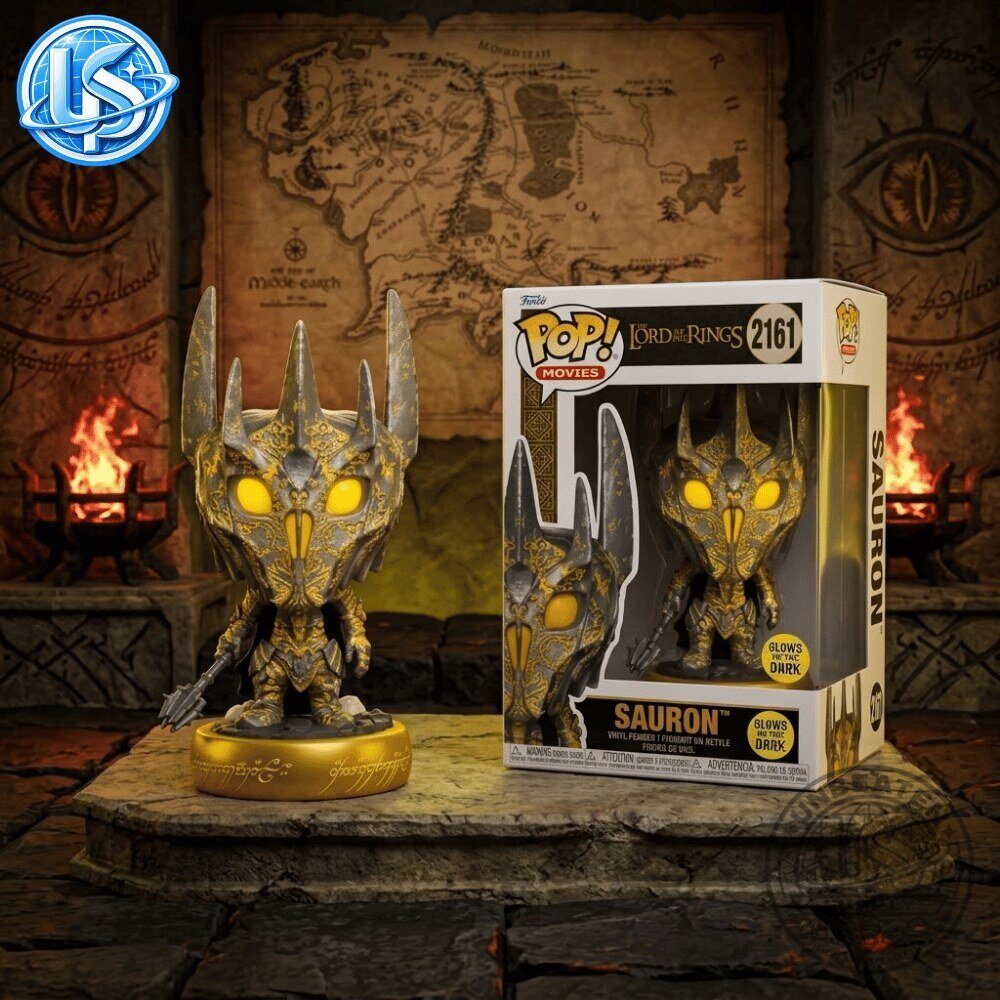 Funko Pop x Glows in the Dark The Lord of the Rings Sauron Special Edition Figure 13 Funko Pop x Glows in the Dark The Lord of the Rings Sauron Special Edition Figure