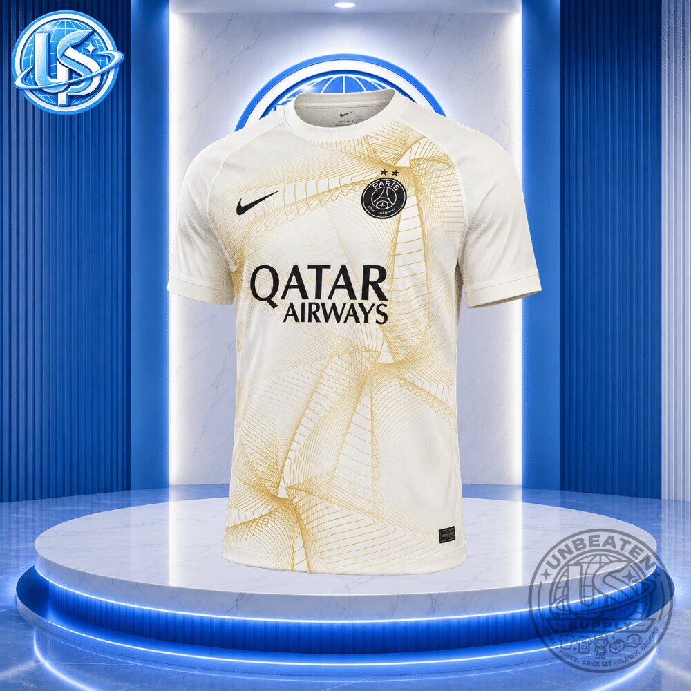 PSG x Nike UEFA Champions League Special Edition Pre-Match Jersey Shirt