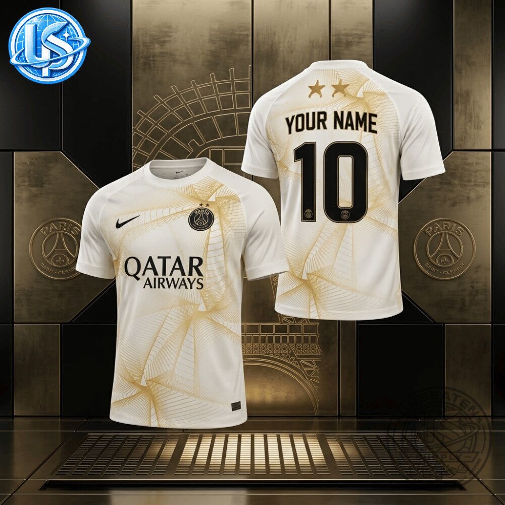 PSG x Nike UEFA Champions League Special Edition Pre-Match Jersey Shirt 9 PSG x Nike UEFA Champions League Special Edition Pre-Match Jersey Shirt
