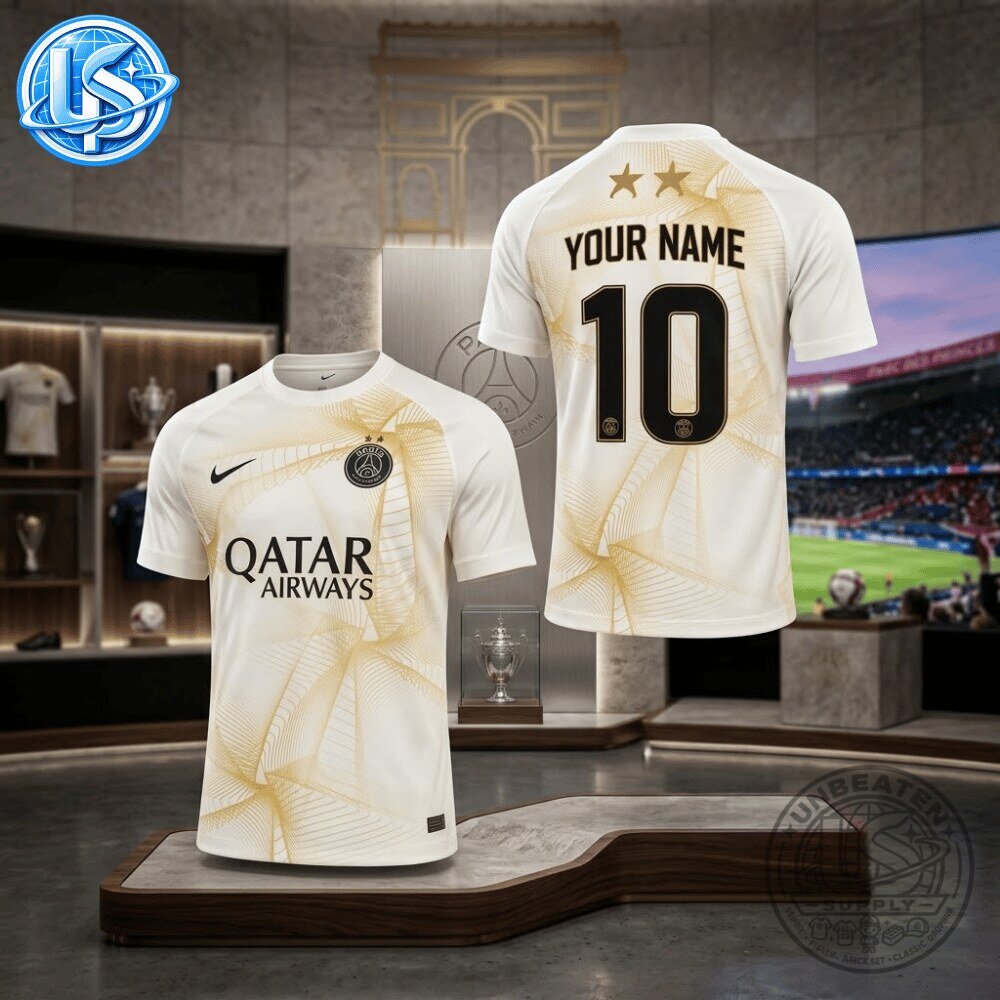 PSG x Nike UEFA Champions League Special Edition Pre-Match Jersey Shirt 10 PSG x Nike UEFA Champions League Special Edition Pre-Match Jersey Shirt