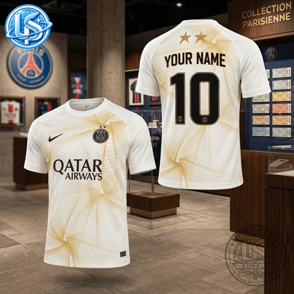 PSG x Nike UEFA Champions League Special Edition Pre-Match Jersey Shirt 11 PSG x Nike UEFA Champions League Special Edition Pre-Match Jersey Shirt