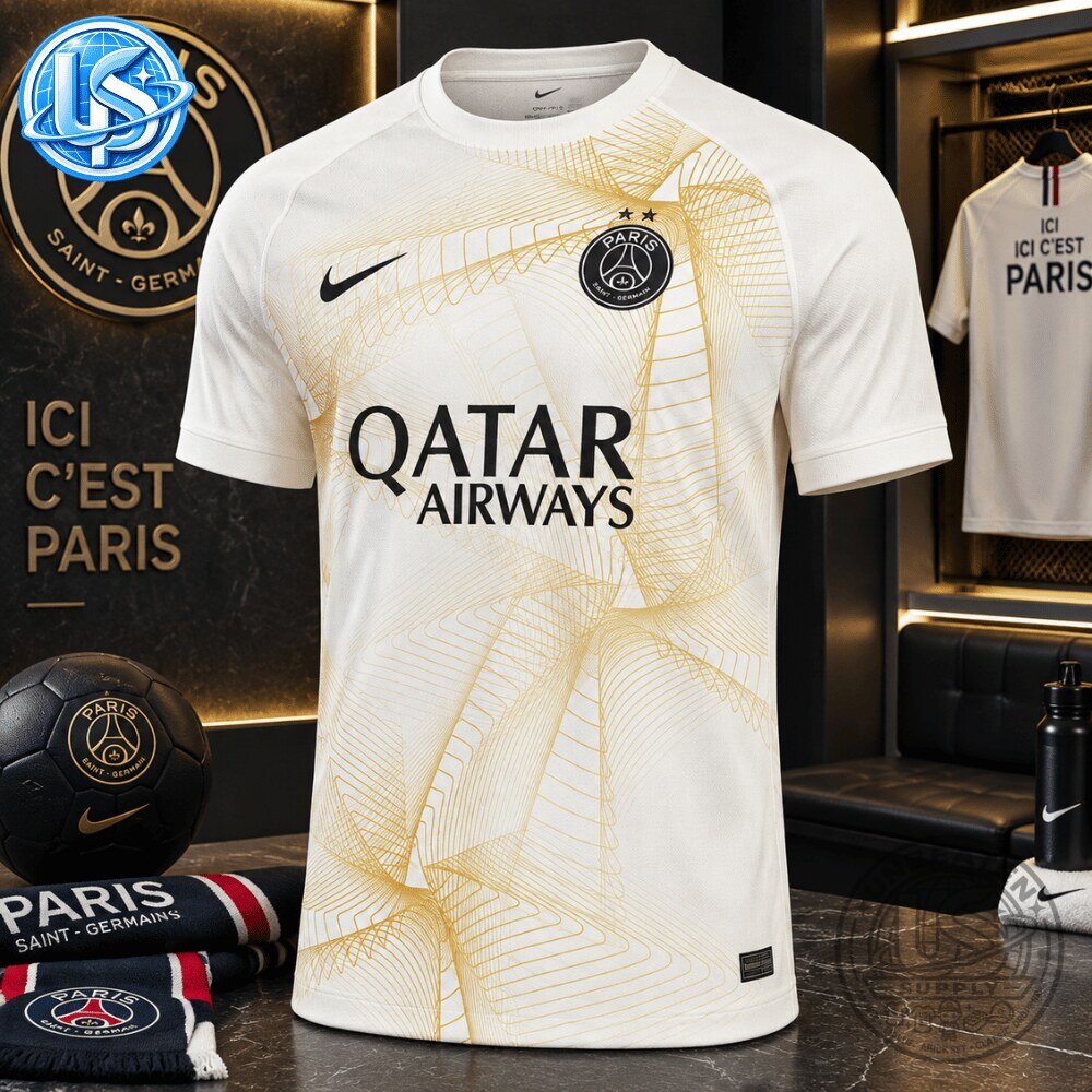 PSG x Nike UEFA Champions League Special Edition Pre-Match Jersey Shirt 12 PSG x Nike UEFA Champions League Special Edition Pre-Match Jersey Shirt