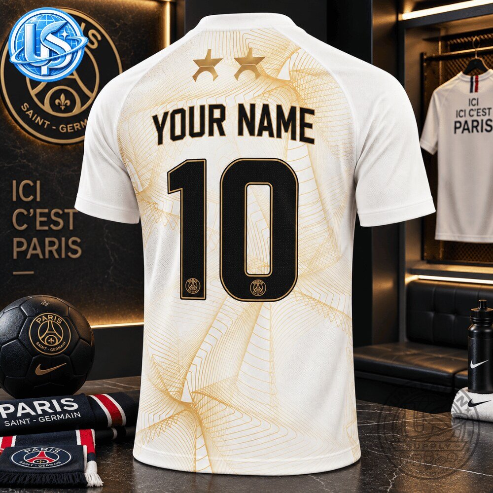 PSG x Nike UEFA Champions League Special Edition Pre-Match Jersey Shirt 13 PSG x Nike UEFA Champions League Special Edition Pre-Match Jersey Shirt