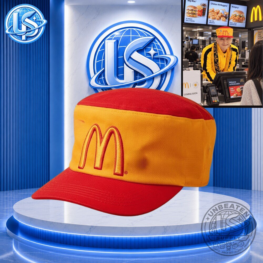 McDonald's x G-Dragon Kwon Ji-yong Special Mac Hat