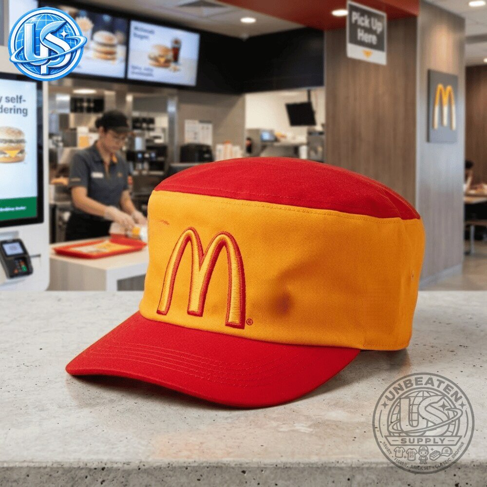 McDonald's x G-Dragon Kwon Ji-yong Special Mac Hat 8 McDonald's x G-Dragon Kwon Ji-yong Special Mac Hat