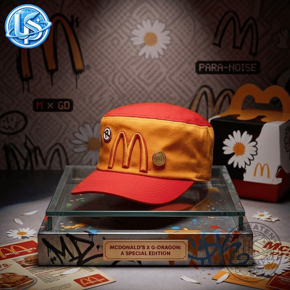 McDonald's x G-Dragon Kwon Ji-yong Special Mac Hat 9 McDonald's x G-Dragon Kwon Ji-yong Special Mac Hat