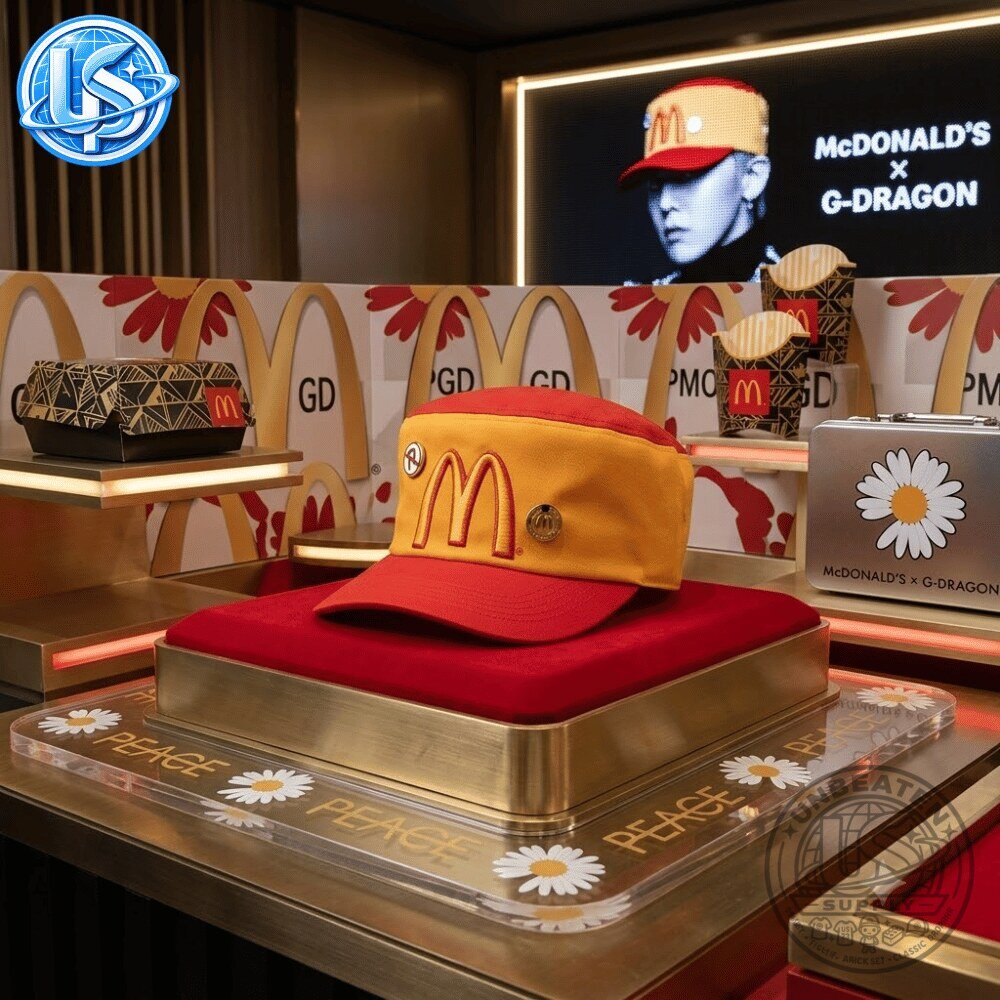 McDonald's x G-Dragon Kwon Ji-yong Special Mac Hat 10 McDonald's x G-Dragon Kwon Ji-yong Special Mac Hat