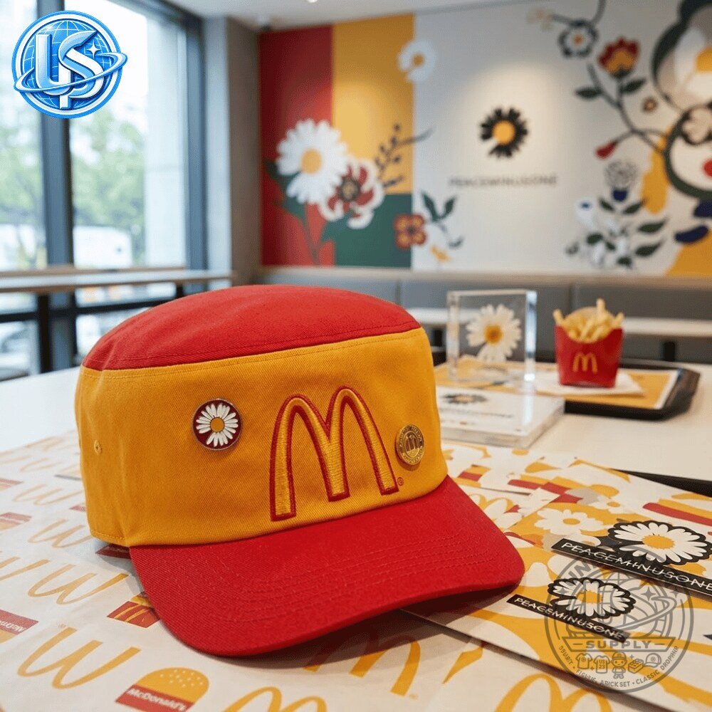 McDonald's x G-Dragon Kwon Ji-yong Special Mac Hat 12 McDonald's x G-Dragon Kwon Ji-yong Special Mac Hat