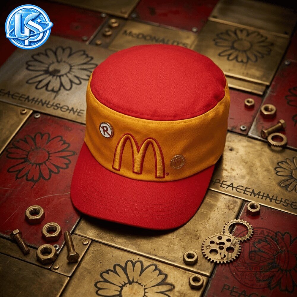 McDonald's x G-Dragon Kwon Ji-yong Special Mac Hat 13 McDonald's x G-Dragon Kwon Ji-yong Special Mac Hat