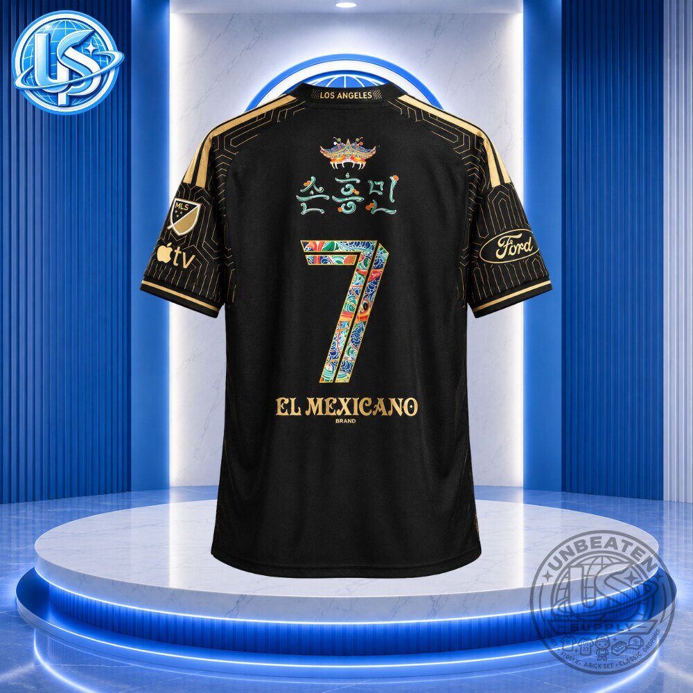 "Top 5 Unique 2026 Special Edition Collectibles and Apparel Items" 31 LAFC x Nikys Sports x Korean Special Edition Jersey Shirt 2026