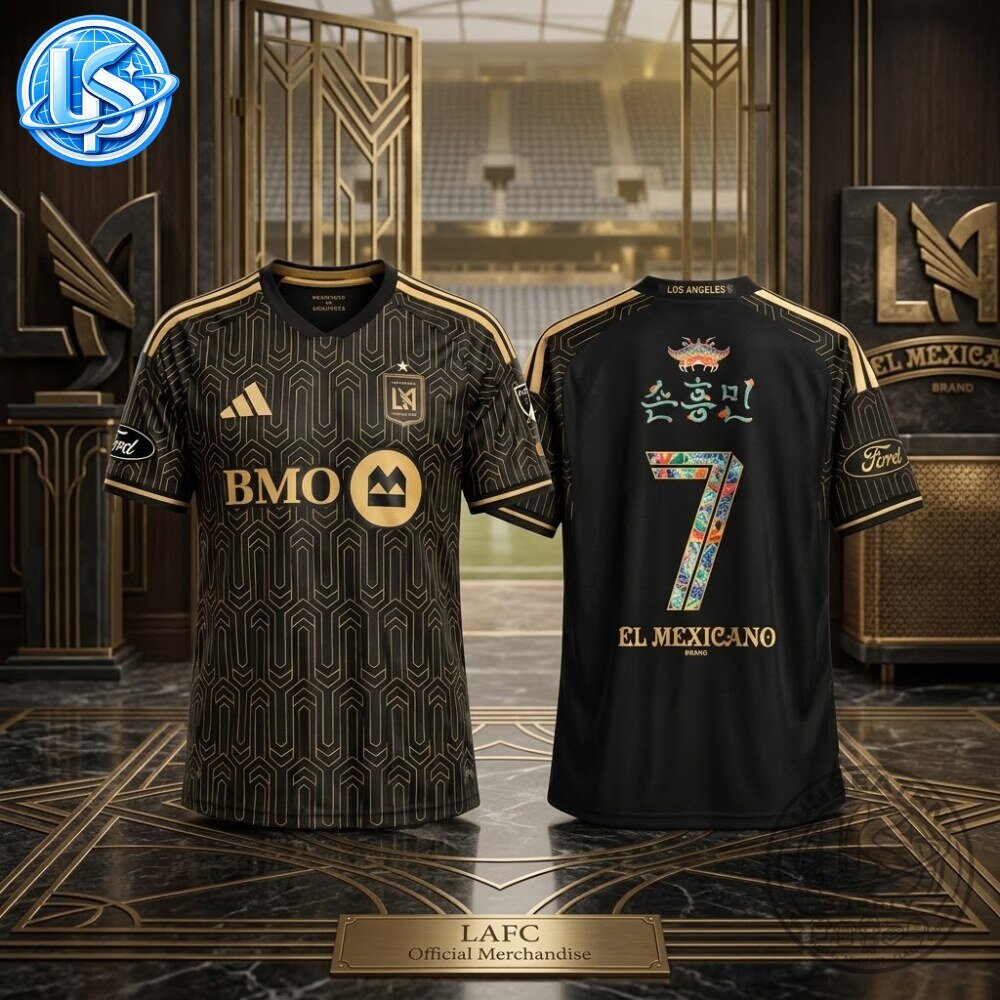 LAFC x Nikys Sports x Korean Special Edition Jersey Shirt 2026 LAFC x Nikys Sports Korean Special Edition Soccer Jersey 2026 – image 2 of 7