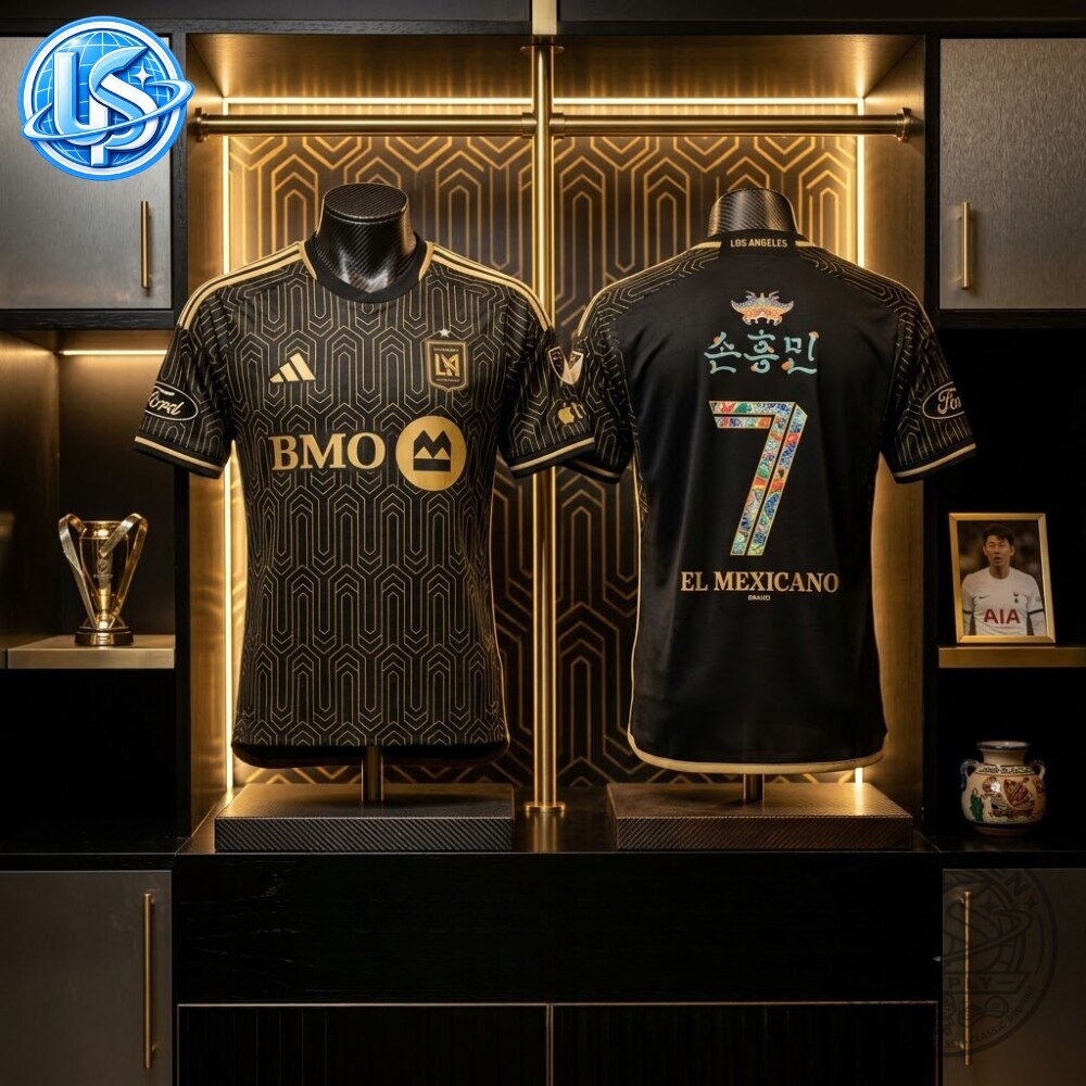 LAFC x Nikys Sports x Korean Special Edition Jersey Shirt 2026 LAFC x Nikys Sports Korean Special Edition Soccer Jersey 2026 – image 4 of 7