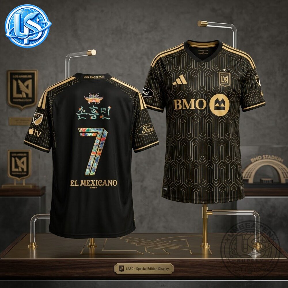 LAFC x Nikys Sports x Korean Special Edition Jersey Shirt 2026 LAFC x Nikys Sports Korean Special Edition Soccer Jersey 2026 – image 5 of 7