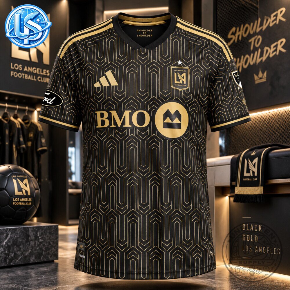 LAFC x Nikys Sports x Korean Special Edition Jersey Shirt 2026 LAFC x Nikys Sports Korean Special Edition Soccer Jersey 2026 – image 6 of 7