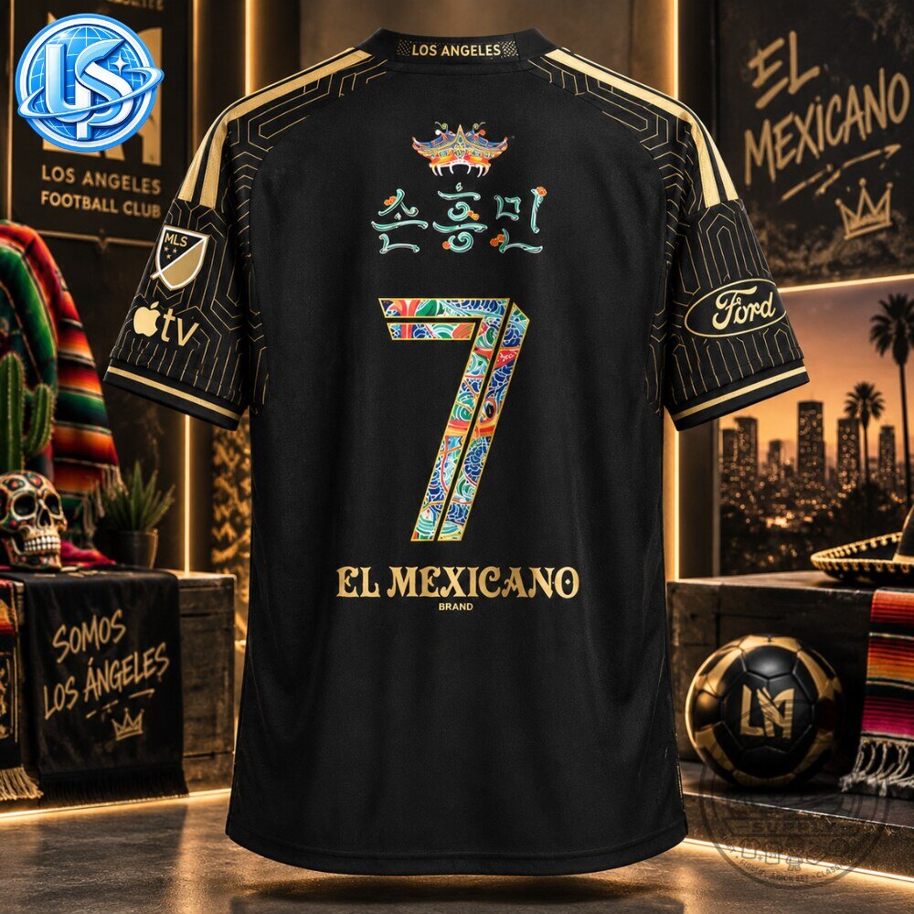 LAFC x Nikys Sports x Korean Special Edition Jersey Shirt 2026 LAFC x Nikys Sports Korean Special Edition Soccer Jersey 2026 – image 7 of 7
