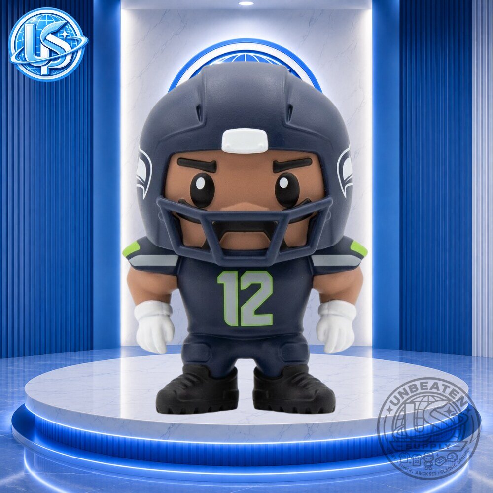 McDonald's x Seattle Seahawks Football Character Figure Special Edition 11