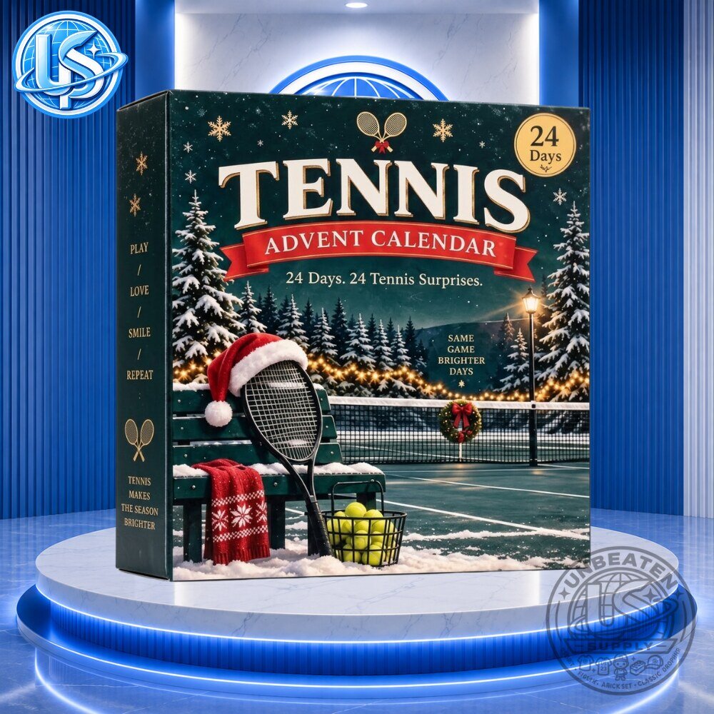 Tennis Advent Calendar 24 Days Tennis Surprise Special Edition 7 Tennis Advent Calendar 24 Days Tennis Surprise Special Edition 11