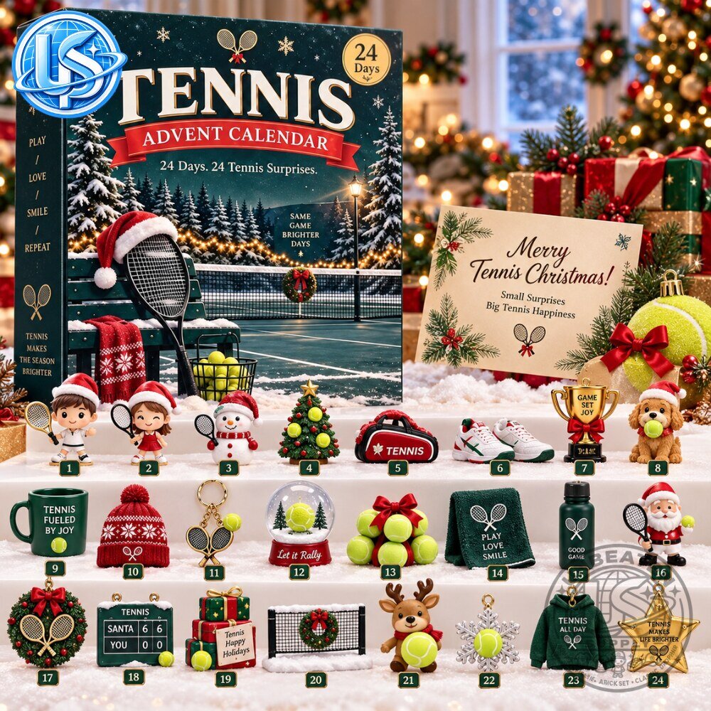 Tennis Advent Calendar 24 Days Tennis Surprise Special Edition 22