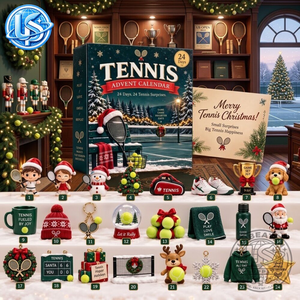 Tennis Advent Calendar 24 Days Tennis Surprise Special Edition 9 Tennis Advent Calendar 24 Days Tennis Surprise Special Edition 33