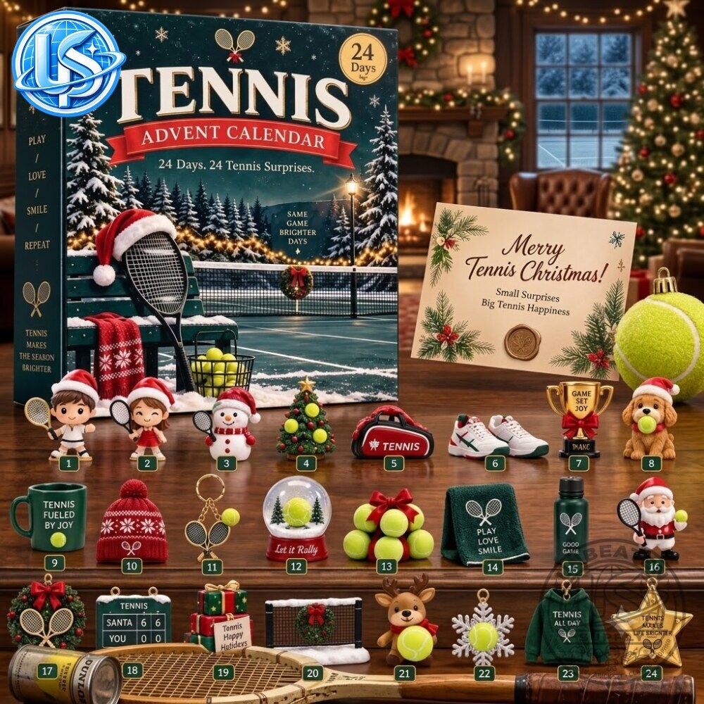 Tennis Advent Calendar 24 Days Tennis Surprise Special Edition 10 Tennis Advent Calendar 24 Days Tennis Surprise Special Edition 44