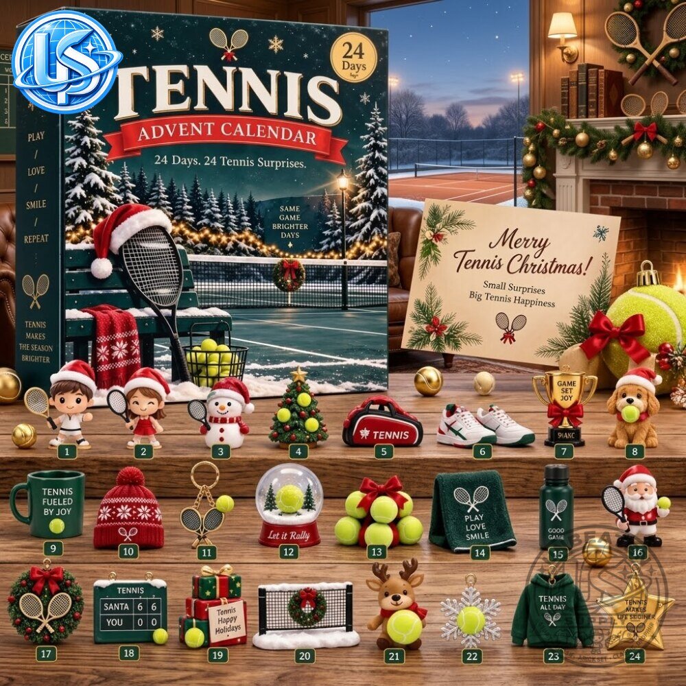 Tennis Advent Calendar 24 Days Tennis Surprise Special Edition 11 Tennis Advent Calendar 24 Days Tennis Surprise Special Edition 55