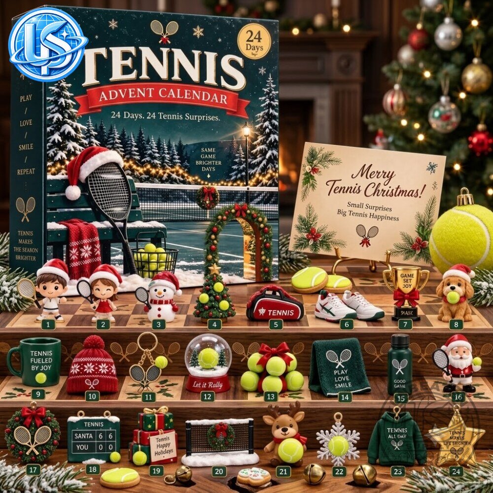 Tennis Advent Calendar 24 Days Tennis Surprise Special Edition 12 Tennis Advent Calendar 24 Days Tennis Surprise Special Edition 66