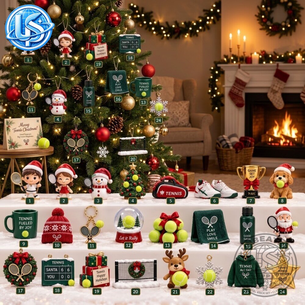 Tennis Advent Calendar 24 Days Tennis Surprise Special Edition 13 Tennis Advent Calendar 24 Days Tennis Surprise Special Edition 77