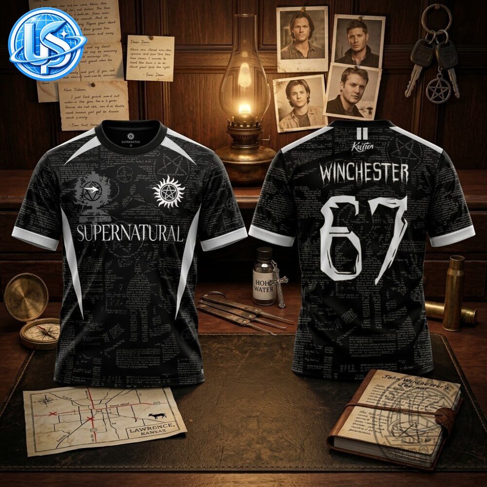 Supernatural Hunter's Mante Special Edition Jersey Shirt 10 Supernatural Hunter's Mante Special Edition Jersey Shirt