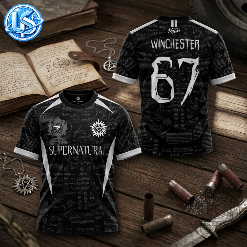 Supernatural Hunter's Mante Special Edition Jersey Shirt 11 Supernatural Hunter's Mante Special Edition Jersey Shirt