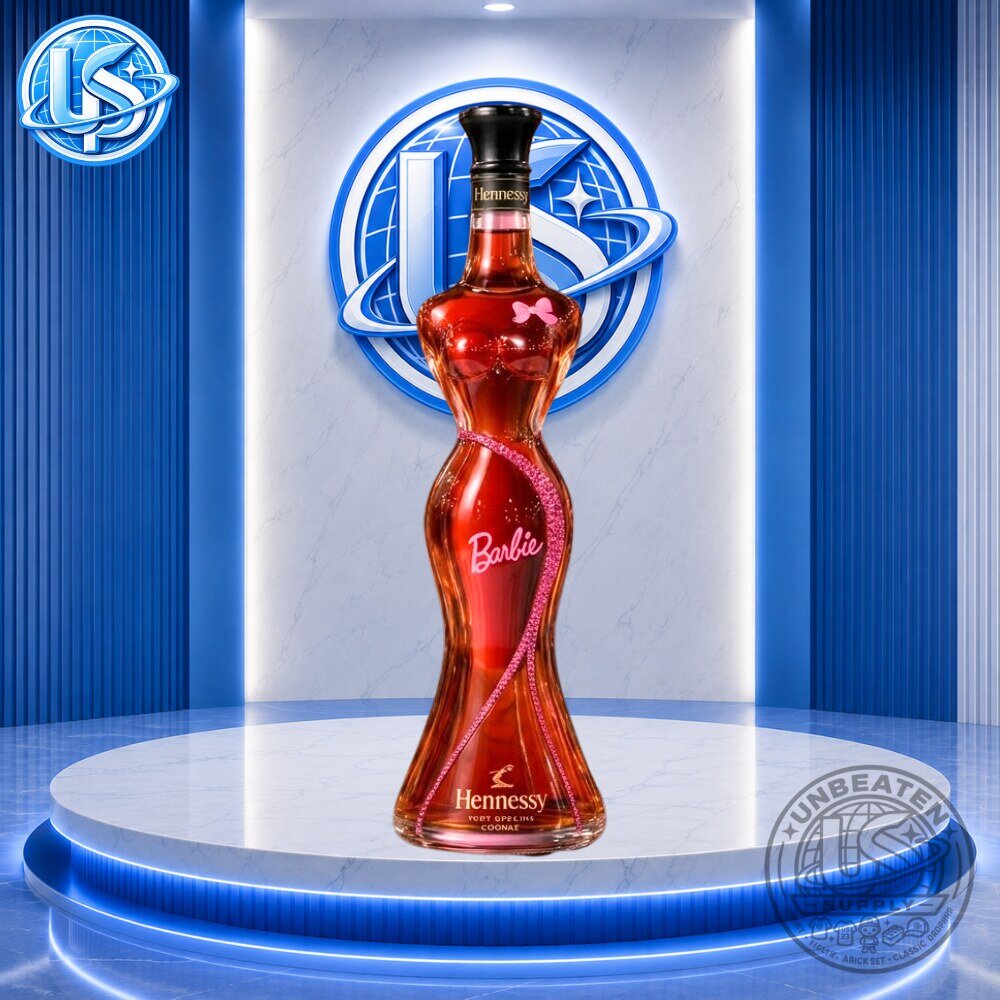 Barbie x Hennessy Cognac Bottle Special Edition Whiskey Decanter