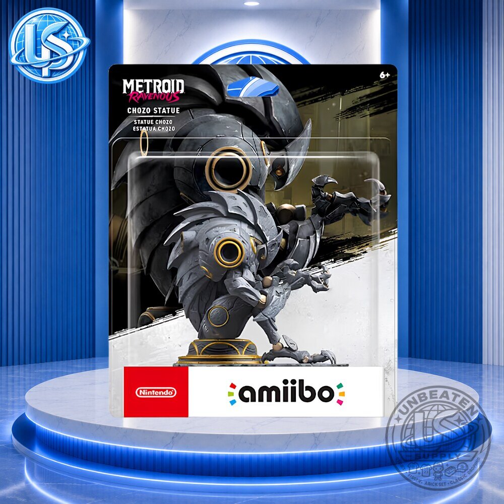 Metroid Ravenous Series Chozo Statue amiibo Special Edition Vinyl Figure