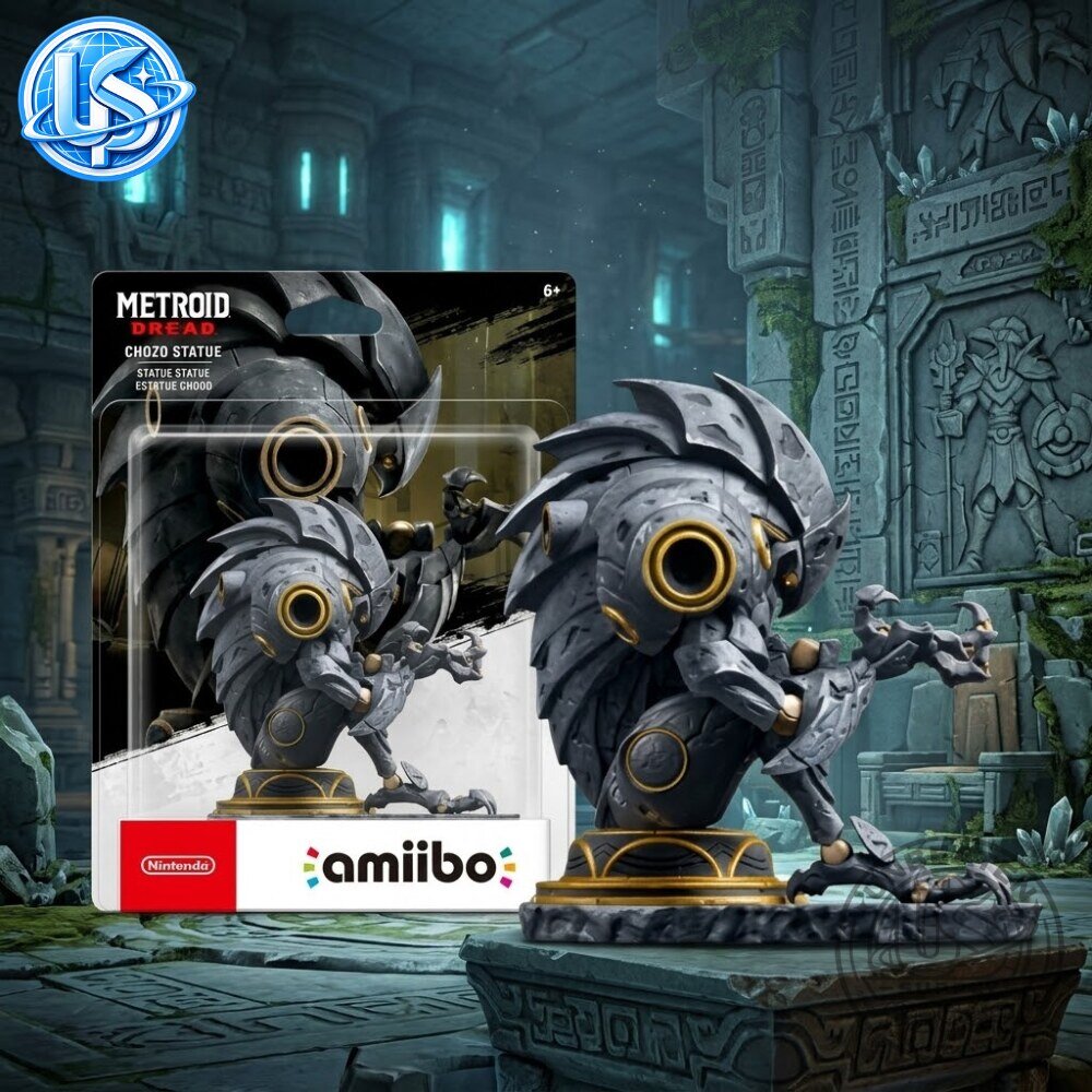 Metroid Ravenous Series Chozo Statue amiibo Special Edition Vinyl Figure Metroid Ravenous Chozo Statue amiibo Special Edition Vinyl Figure – image 2 of 7