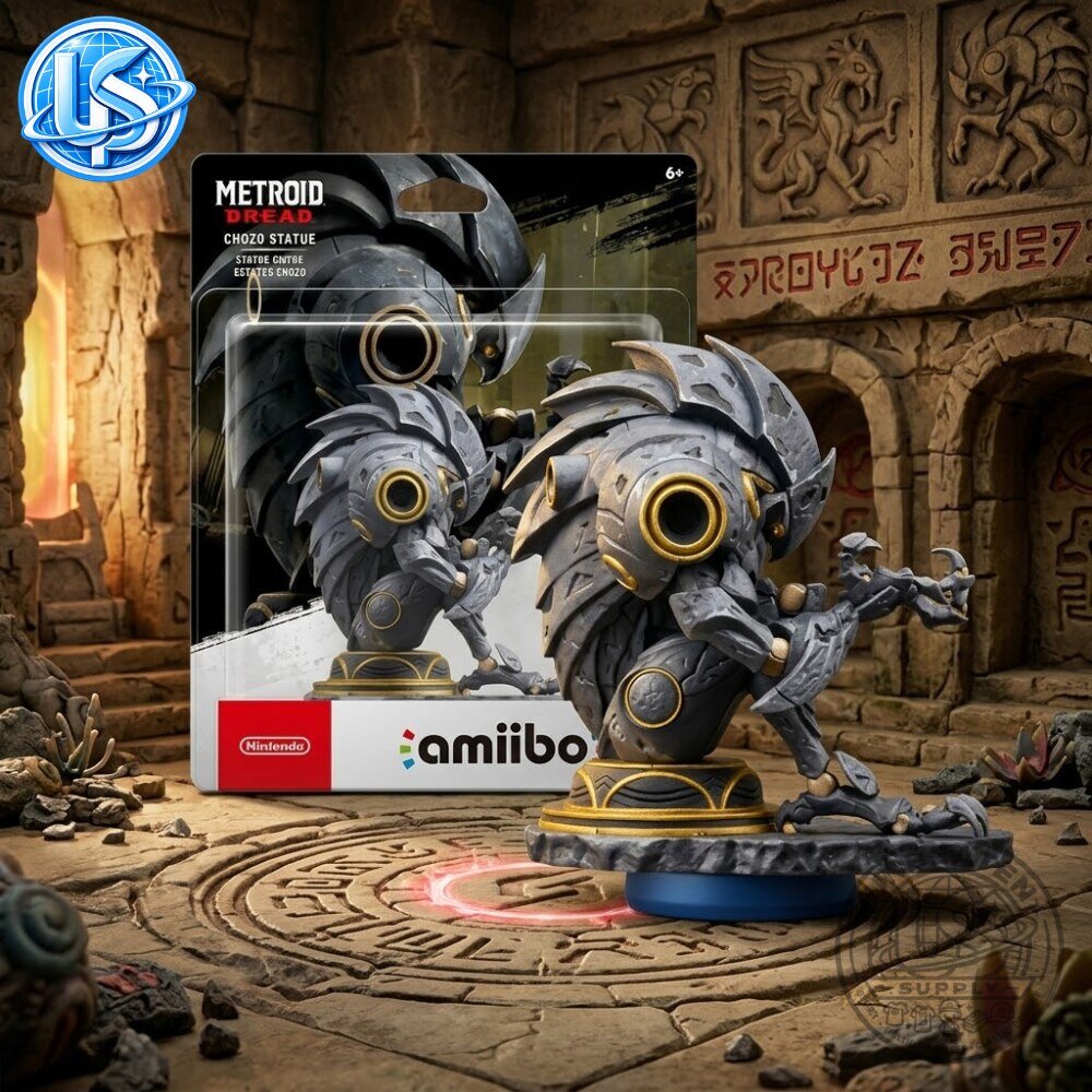 Metroid Ravenous Series Chozo Statue amiibo Special Edition Vinyl Figure Metroid Ravenous Chozo Statue amiibo Special Edition Vinyl Figure – image 3 of 7