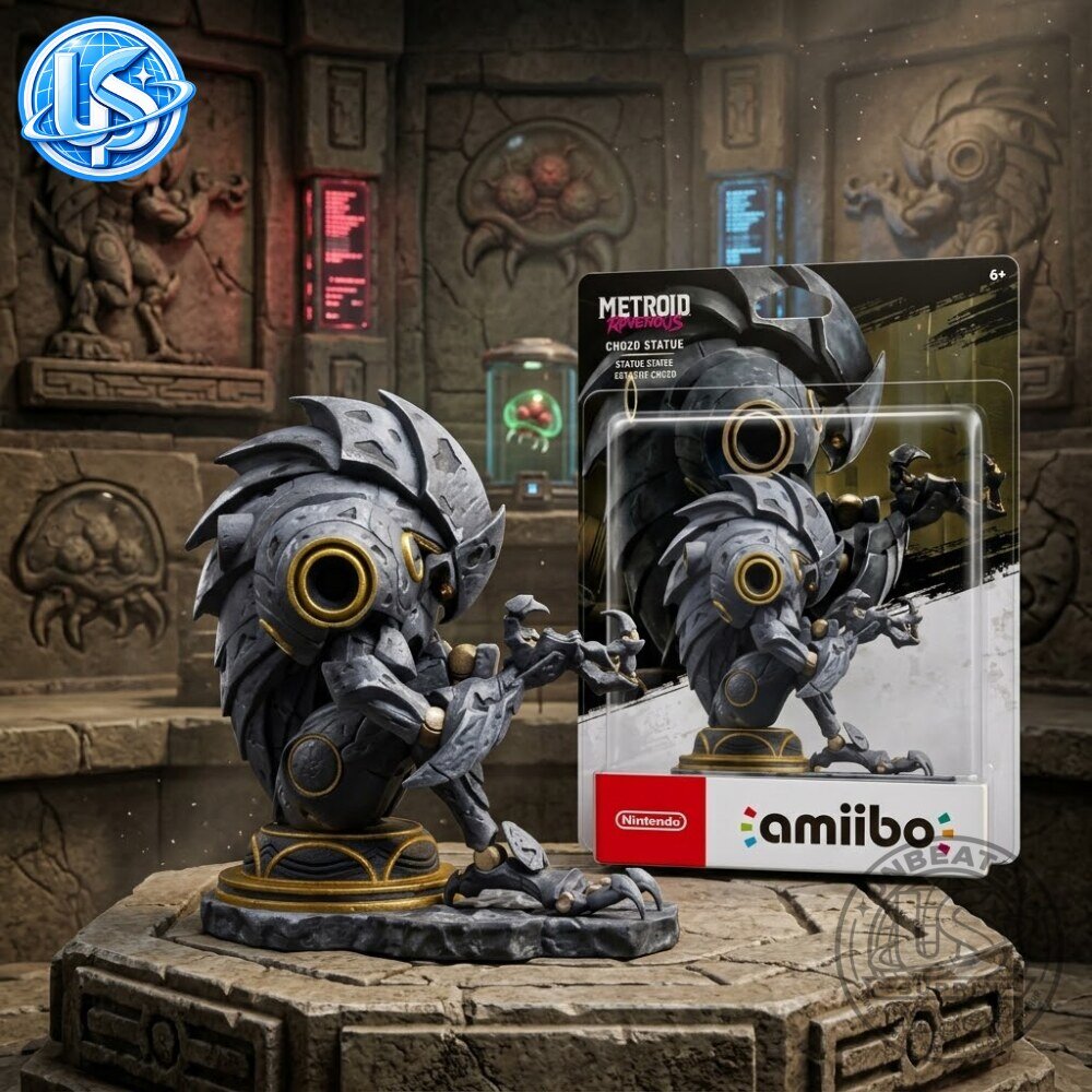 Metroid Ravenous Series Chozo Statue amiibo Special Edition Vinyl Figure Metroid Ravenous Chozo Statue amiibo Special Edition Vinyl Figure – image 5 of 7