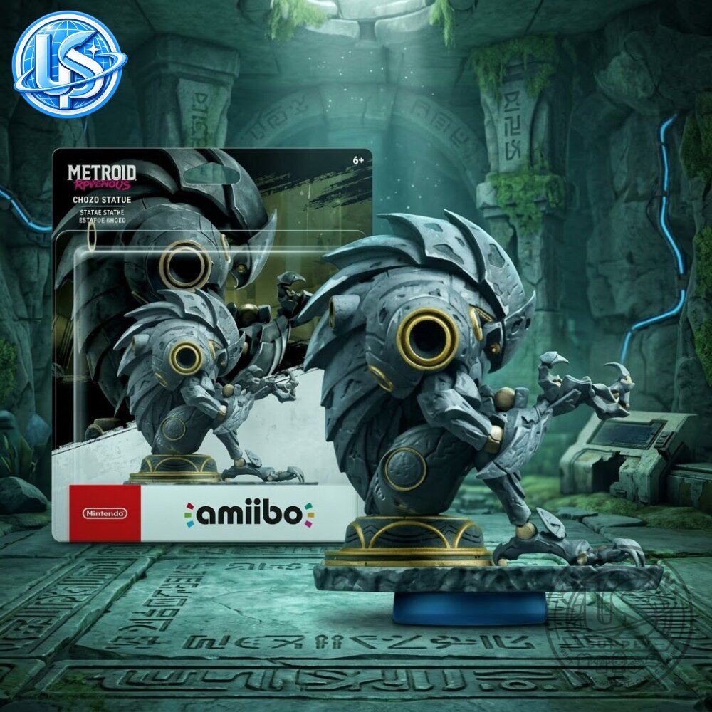Metroid Ravenous Series Chozo Statue amiibo Special Edition Vinyl Figure Metroid Ravenous Chozo Statue amiibo Special Edition Vinyl Figure – image 6 of 7