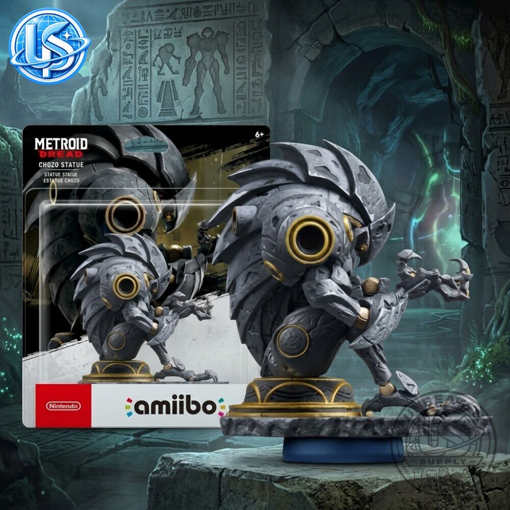 Metroid Ravenous Series Chozo Statue amiibo Special Edition Vinyl Figure Metroid Ravenous Chozo Statue amiibo Special Edition Vinyl Figure – image 7 of 7