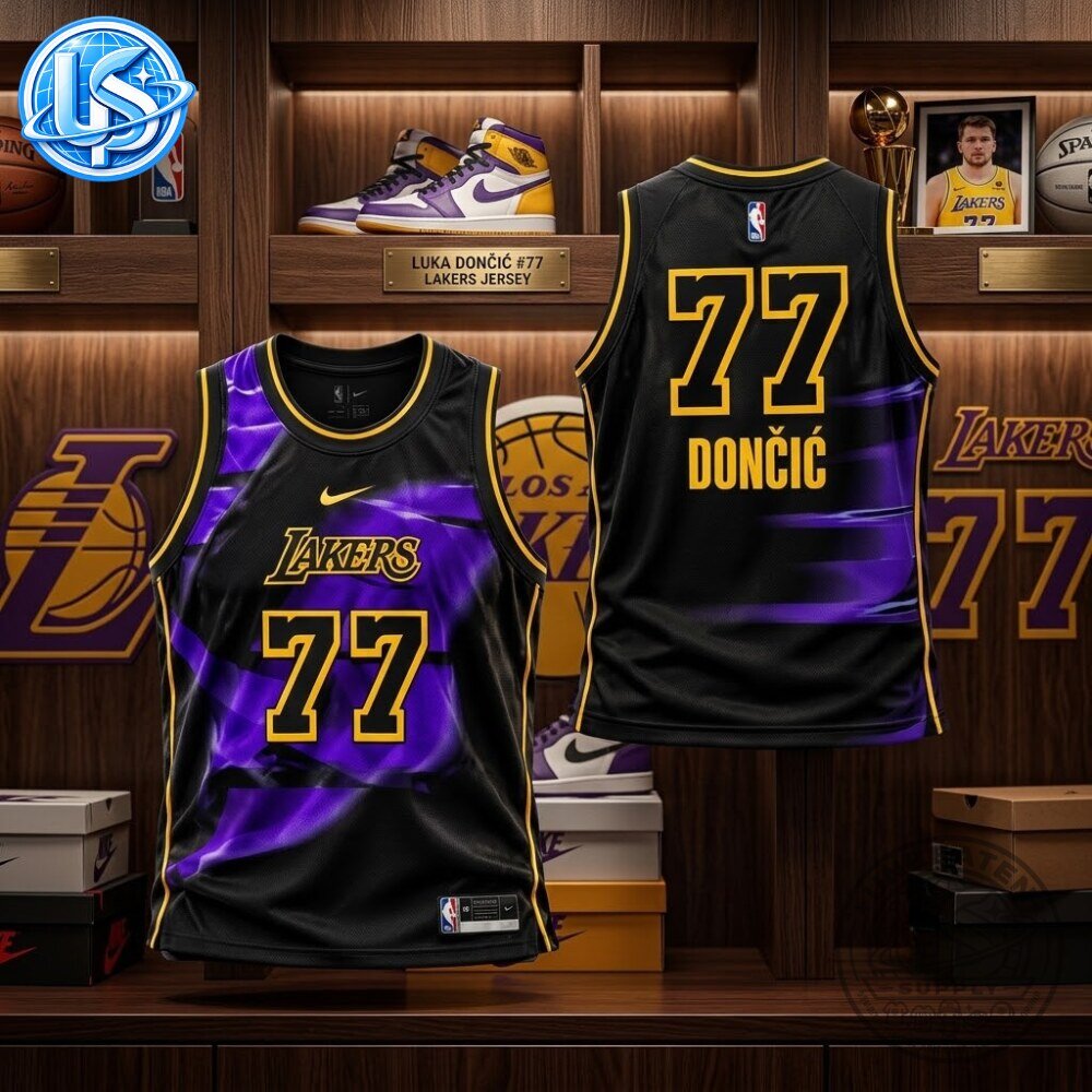 Los Angeles Lakers Specter Special Edition Jersey Shirt 2026 Lakers Specter Special Edition Jersey Shirt 2026 – image 2 of 7