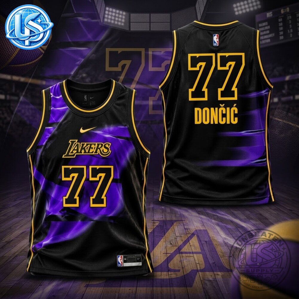 Los Angeles Lakers Specter Special Edition Jersey Shirt 2026 Lakers Specter Special Edition Jersey Shirt 2026 – image 3 of 7