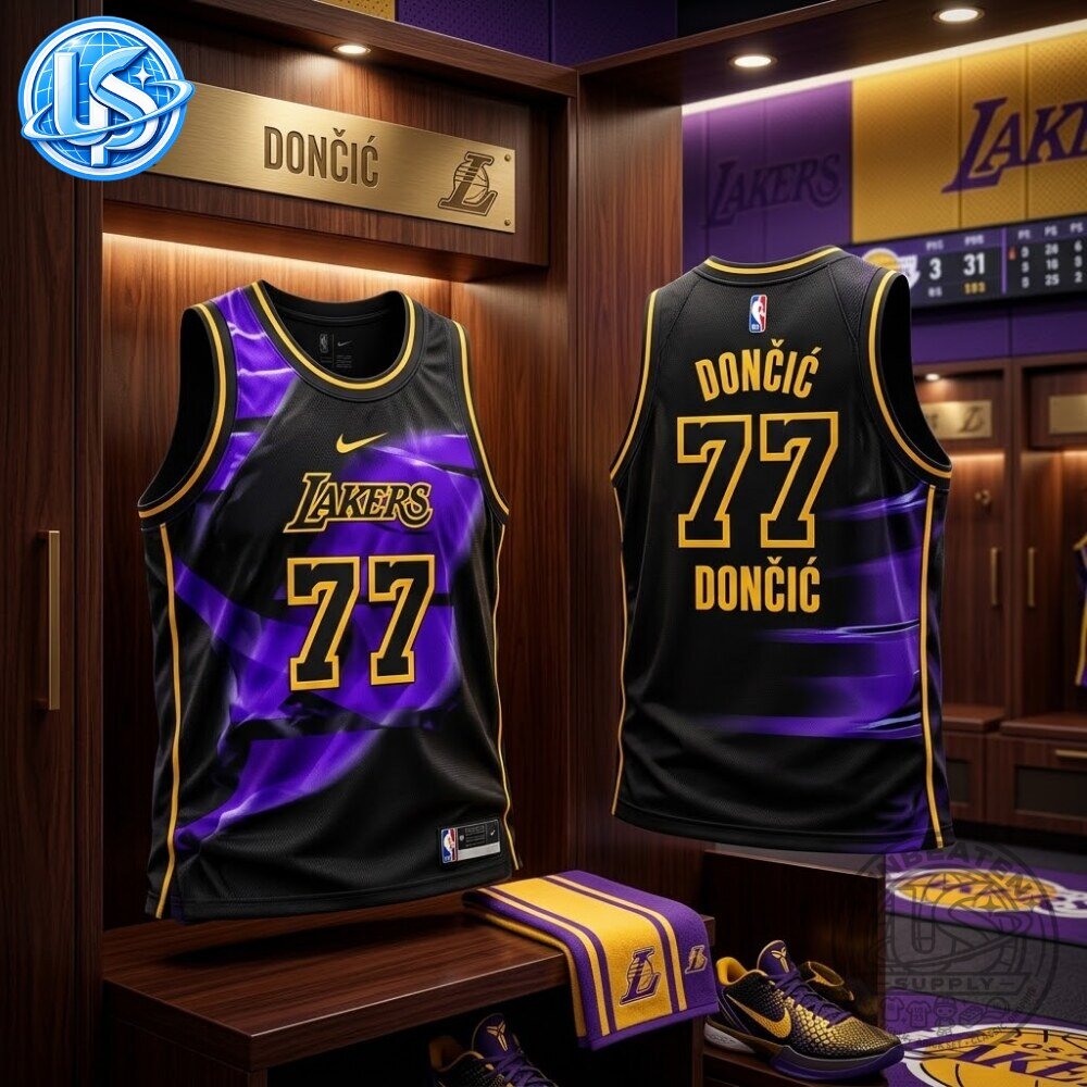 Los Angeles Lakers Specter Special Edition Jersey Shirt 2026 Lakers Specter Special Edition Jersey Shirt 2026 – image 4 of 7
