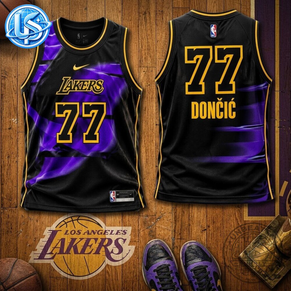 Los Angeles Lakers Specter Special Edition Jersey Shirt 2026 Lakers Specter Special Edition Jersey Shirt 2026 – image 5 of 7