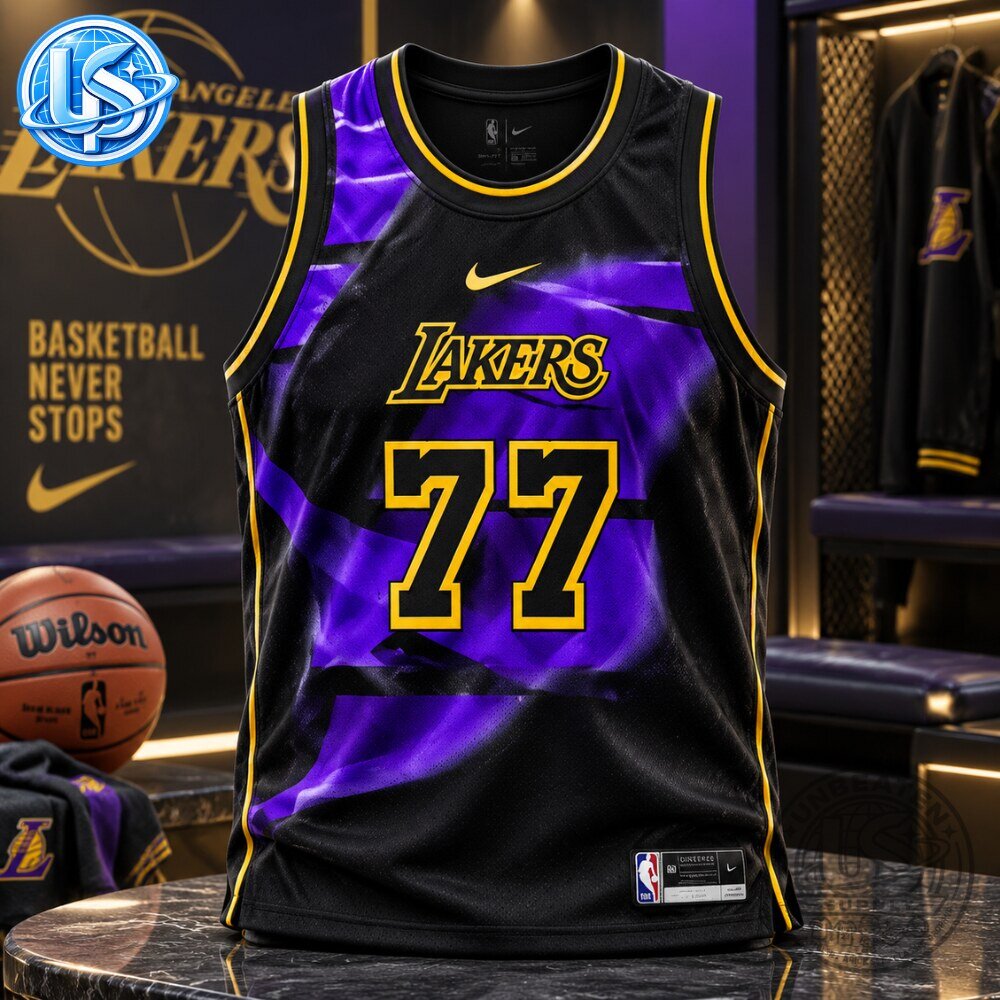 Los Angeles Lakers Specter Special Edition Jersey Shirt 2026 Lakers Specter Special Edition Jersey Shirt 2026 – image 6 of 7