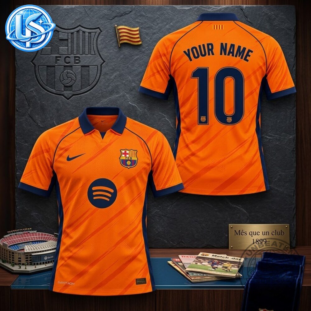 FC Barcelona x Nike Concept Third Jersey Special Edition Shirt 6 FC Barcelona x Nike Concept Third Jersey Special Edition Shirt