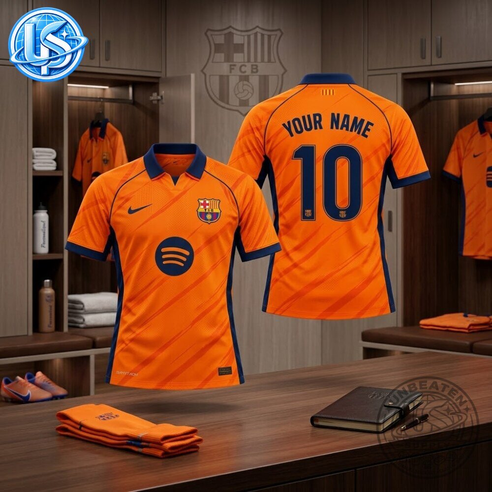 FC Barcelona x Nike Concept Third Jersey Special Edition Shirt 7 FC Barcelona x Nike Concept Third Jersey Special Edition Shirt