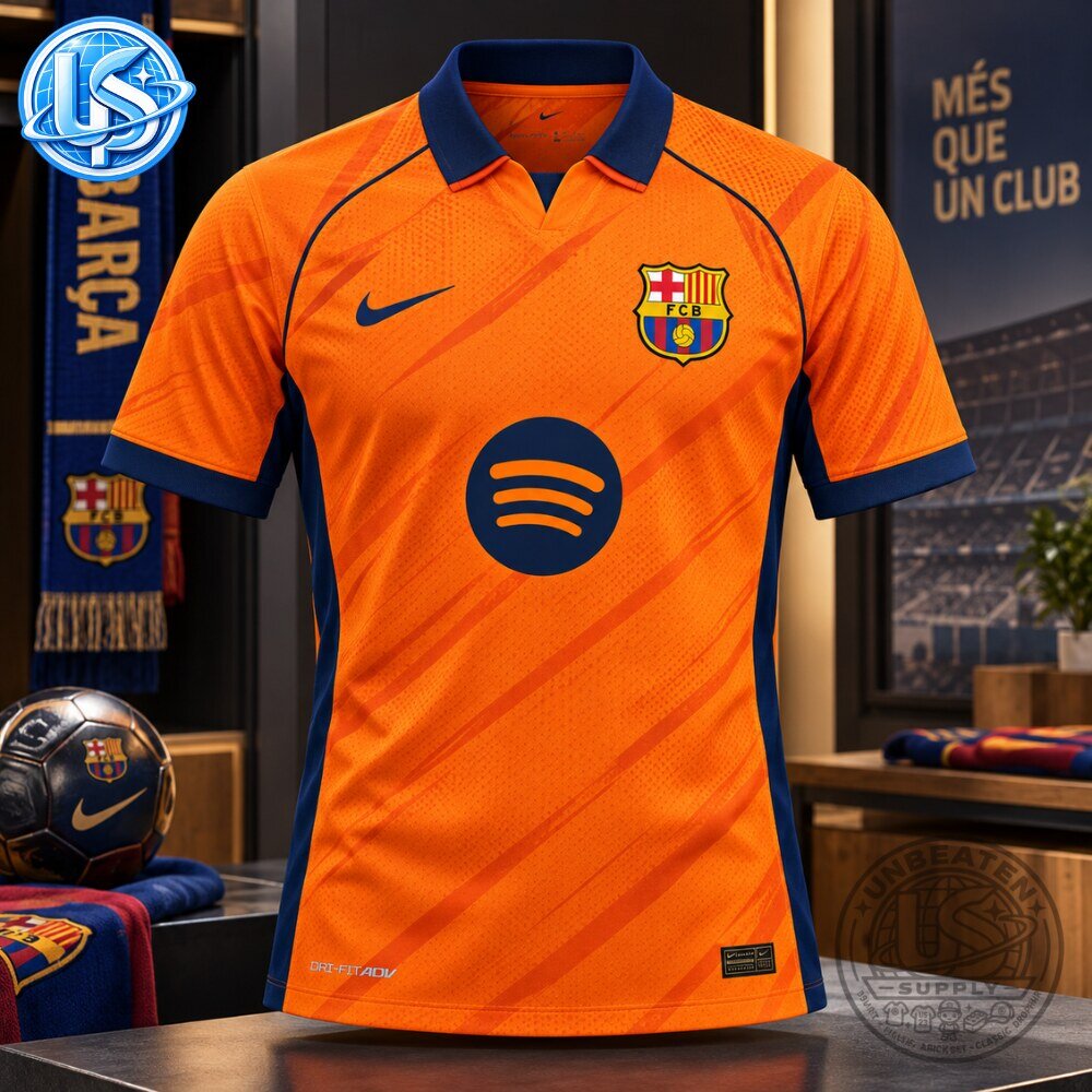 FC Barcelona x Nike Concept Third Jersey Special Edition Shirt 8 FC Barcelona x Nike Concept Third Jersey Special Edition Shirt
